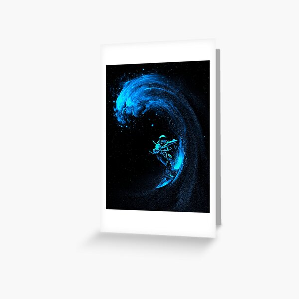 Artikel-Vorschau von Weltraum-Surfen, designt und verkauft von nicebleed.