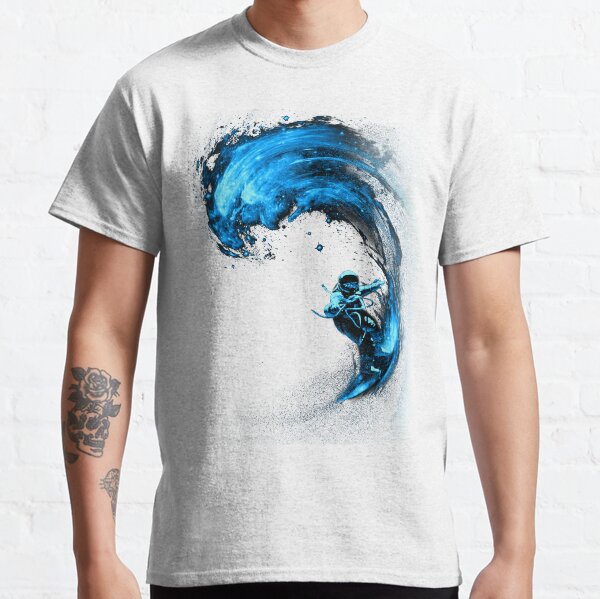 Surf dans l'espace T-shirt classique