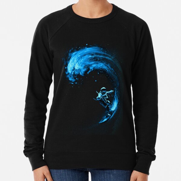 Space Surfing Lightweight Sweatshirt