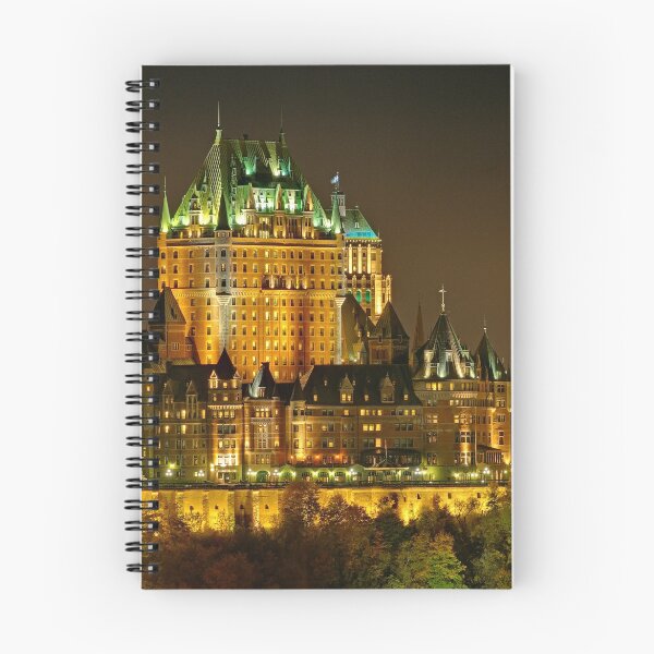 Item preview, Night view of Le Chateau Frontenac, Quebec City designed and sold by Stephen Beattie.