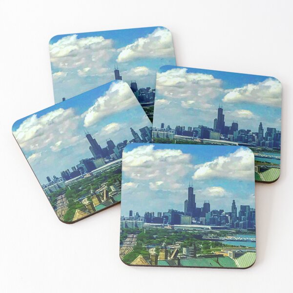 Item preview, Skyline view of Chicago designed and sold by Anna Maria Upshaw.