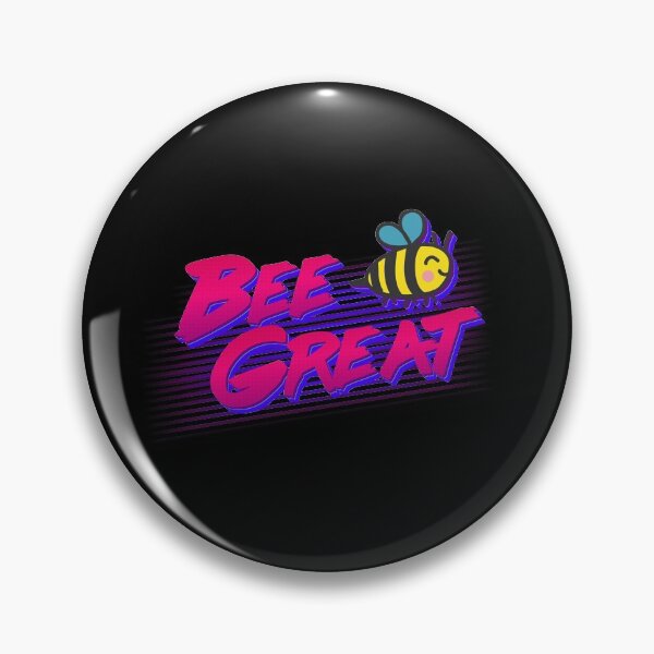 Item preview, Bee Great Retro designed and sold by flippinsg.