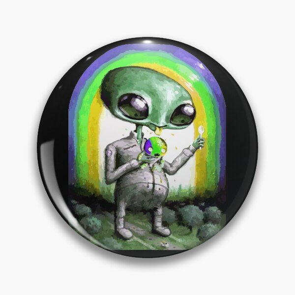 Item preview, UFO Nation designed and sold by FotoLibreStudio.
