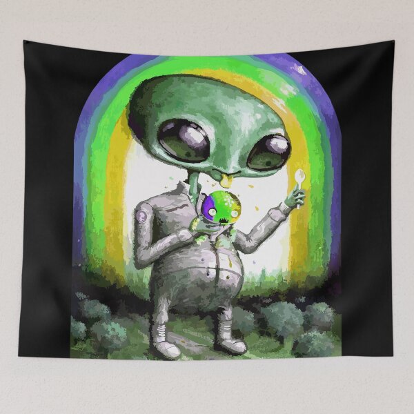 Item preview, UFO Nation designed and sold by FotoLibreStudio.