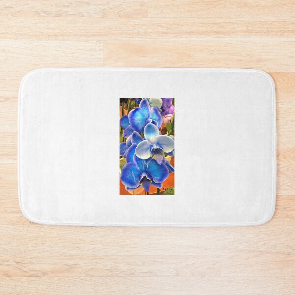 Item preview, Blue Orchids designed and sold by Shelley Loewnau-Jones Studio.