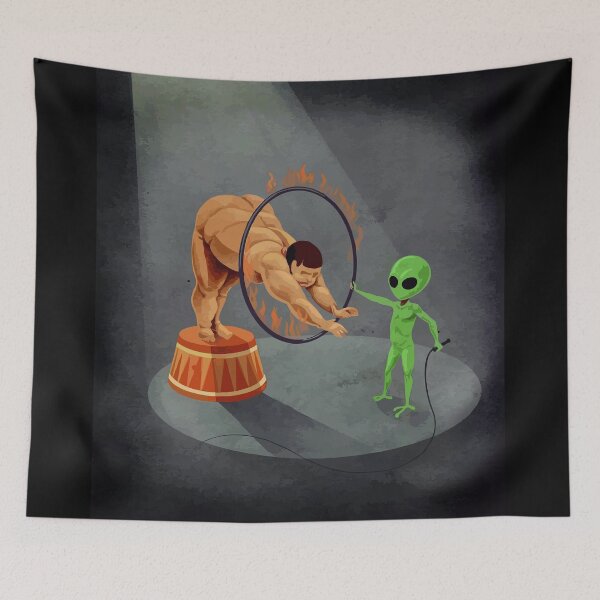 Item preview, UFO Nation designed and sold by FotoLibreStudio.