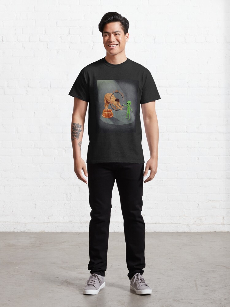 Vista alternativa de Camiseta clásica OVNI Nation
