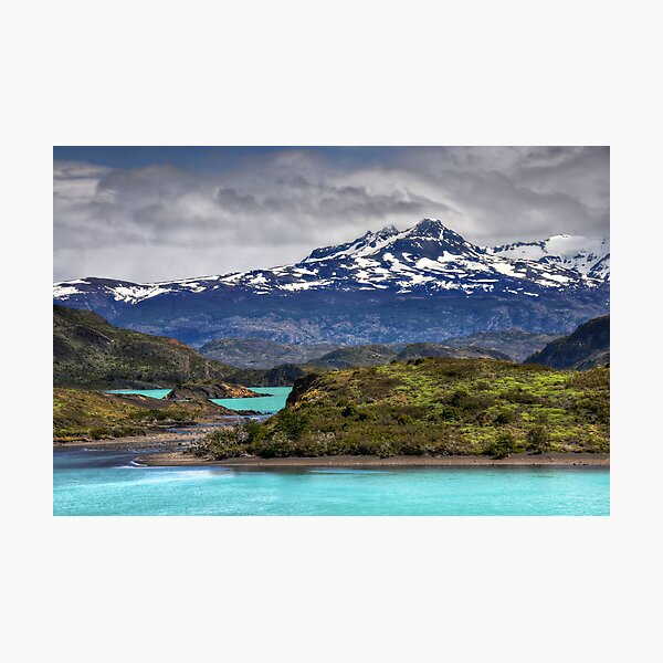 The Lakes of Torres del Paine #2 Photographic Print