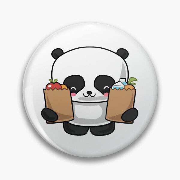 Item preview, Grocery Panda Kawaii designed and sold by karspaul.