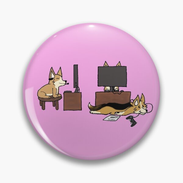Item preview, Computer Science Corgis designed and sold by SSDoodles.