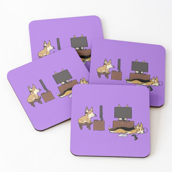 Item preview, Computer Science Corgis designed and sold by SSDoodles.