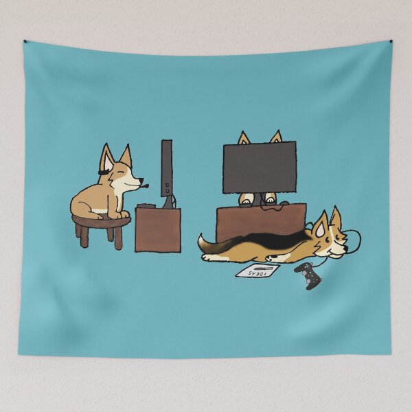 Item preview, Computer Science Corgis designed and sold by SSDoodles.
