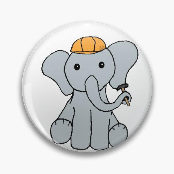 Item preview, Engineering Elephant designed and sold by SSDoodles.