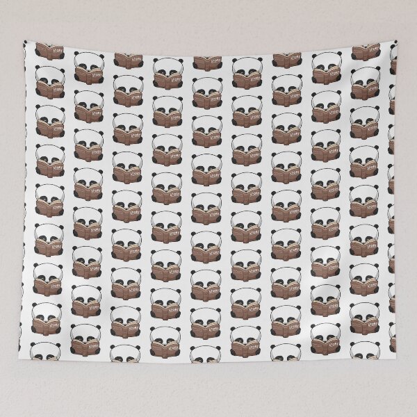 Item preview, Reading Story Time Panda Kawaii designed and sold by karspaul.