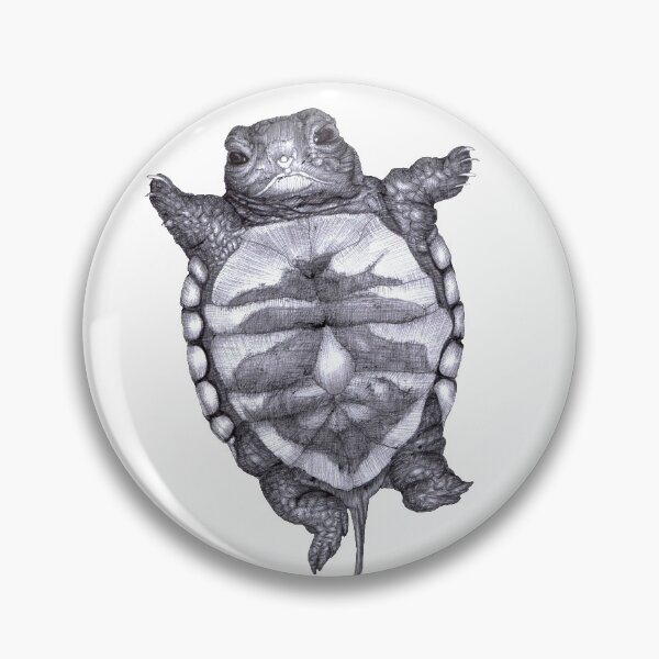 Item preview, Little Turtle designed and sold by ECMazur Art.