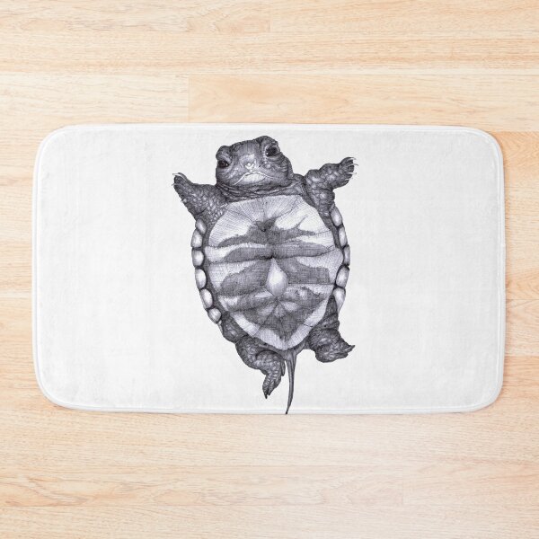Item preview, Little Turtle designed and sold by ECMazur Art.