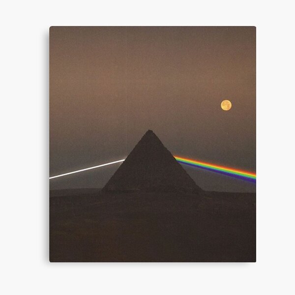 Prisme Pink Floyd Impression sur toile