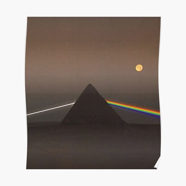 Prisma Pink Floyd Póster