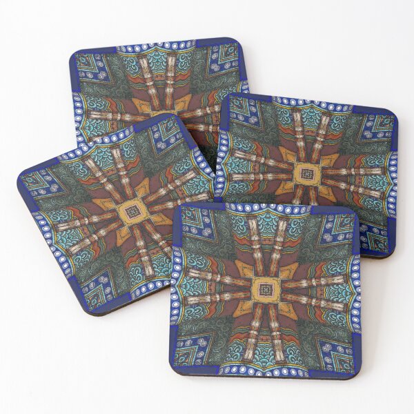 Item preview, Colorful ornamental photo art design designed and sold by NJartbyNJacobson.