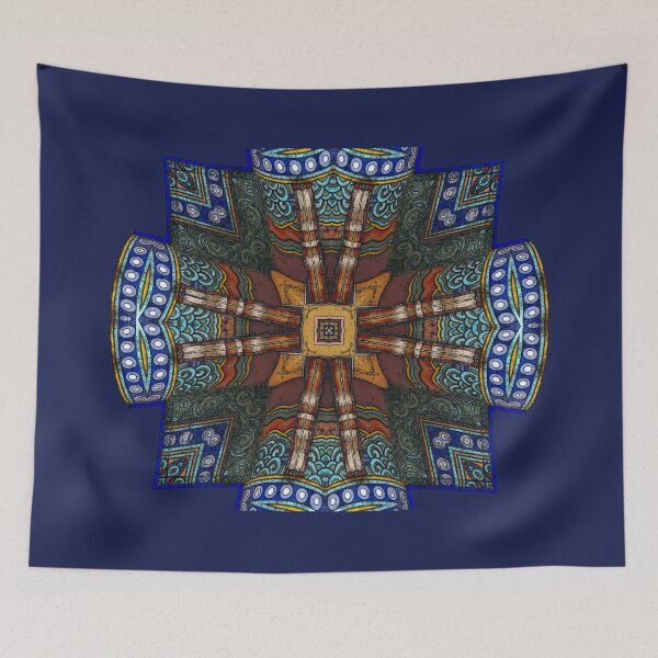 Item preview, Colorful ornamental photo art design designed and sold by NJartbyNJacobson.