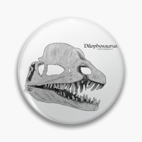 Item preview, Dilophosaurus designed and sold by Joe Richichi.