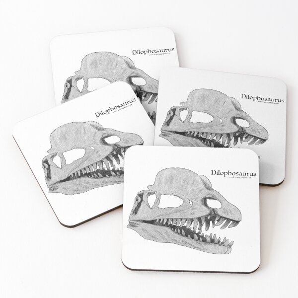 Item preview, Dilophosaurus designed and sold by Joe Richichi.