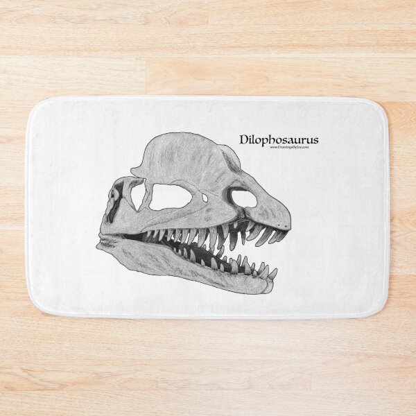 Item preview, Dilophosaurus designed and sold by Joe Richichi.