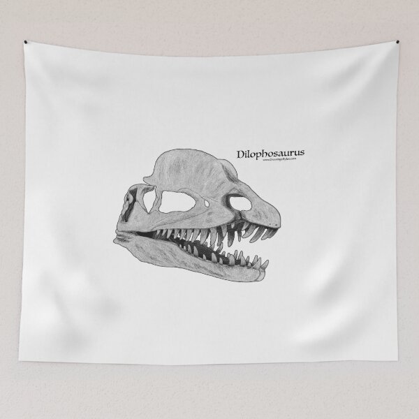 Item preview, Dilophosaurus designed and sold by Joe Richichi.