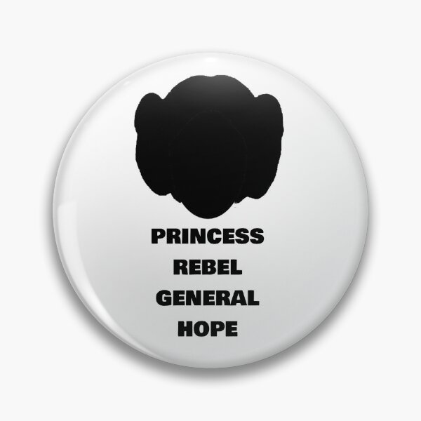 Item preview, Leia - Rebel, Princess, General & Hope designed and sold by MagpieMuddles.