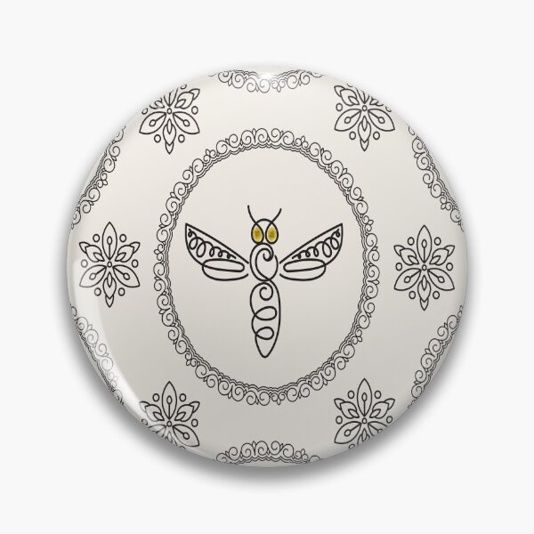 Item preview, Golden Bee designed and sold by MagpieMuddles.