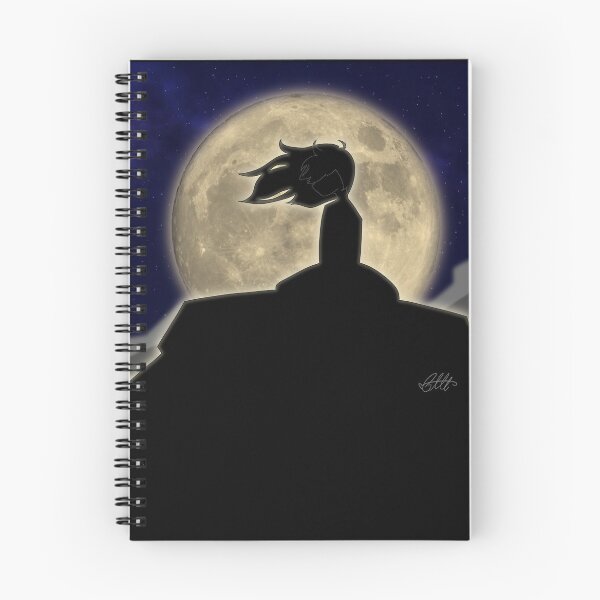 Item preview, Moon Girl Silhouette designed and sold by UYTPdesign.