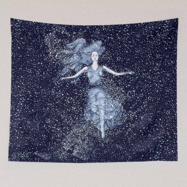 Item preview, Starlight Swim designed and sold by ECMazur Art.