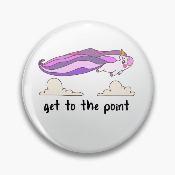 Item preview, get to the point designed and sold by MagpieMuddles.