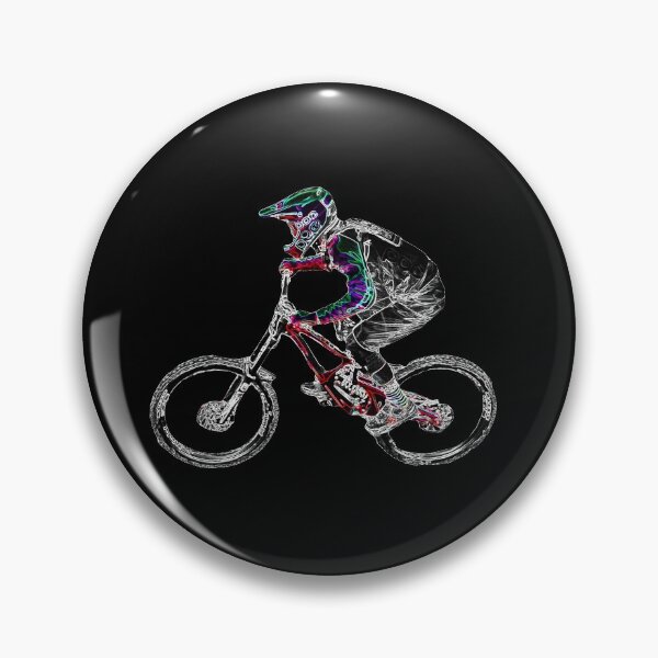 Item preview, downhill mountain biking designed and sold by ricobarinas.
