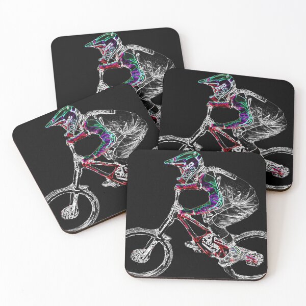 Item preview, downhill mountain biking designed and sold by ricobarinas.