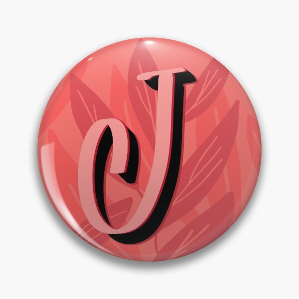 Item preview, J- creative monogram scripted lettering of letter j designed and sold by Ilze Lucero.