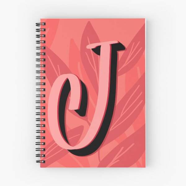 Item preview, J- creative monogram scripted lettering of letter j designed and sold by Ilze Lucero.