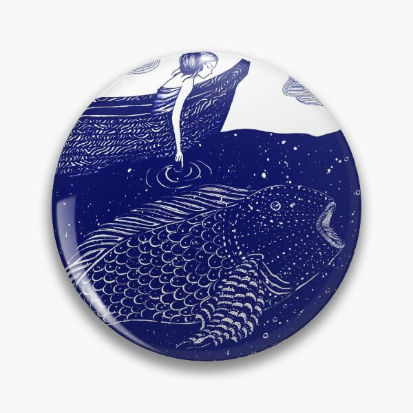 Item preview, The Blue Shimmering Sea Lights designed and sold by ECMazur Art.