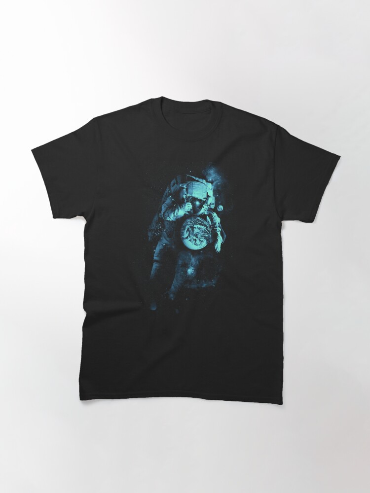 Thumbnail 2 of 7, Classic T-Shirt, It's A Small World After All designed and sold by nicebleed.