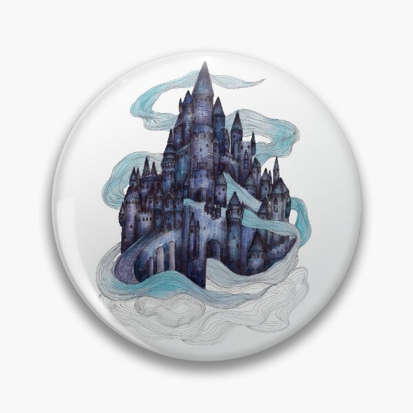 Item preview, Dream Castle designed and sold by ECMazur Art.