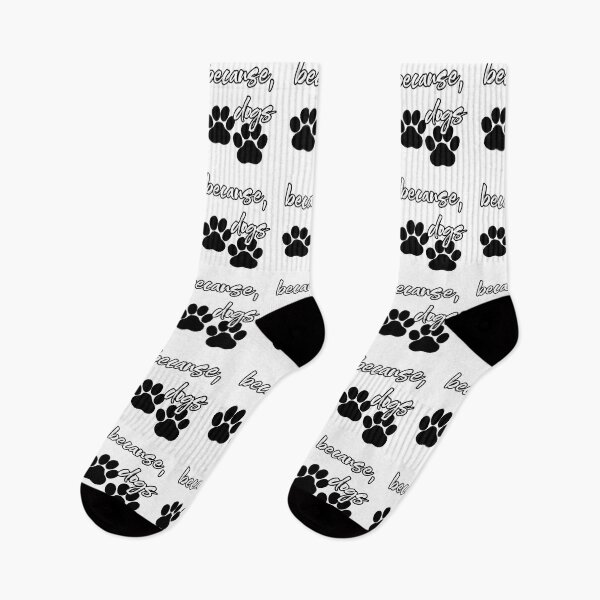 Item preview, because, dogs designed and sold by MagpieMuddles.