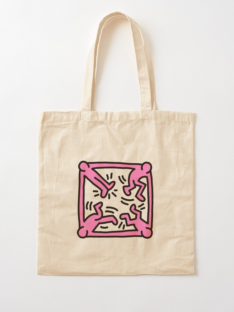 keith haring tote bag