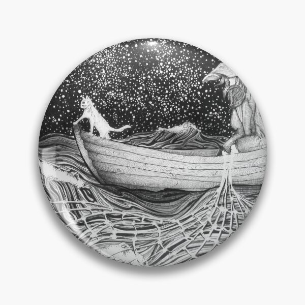 Item preview, The Fisherman's Companion designed and sold by ECMazur Art.