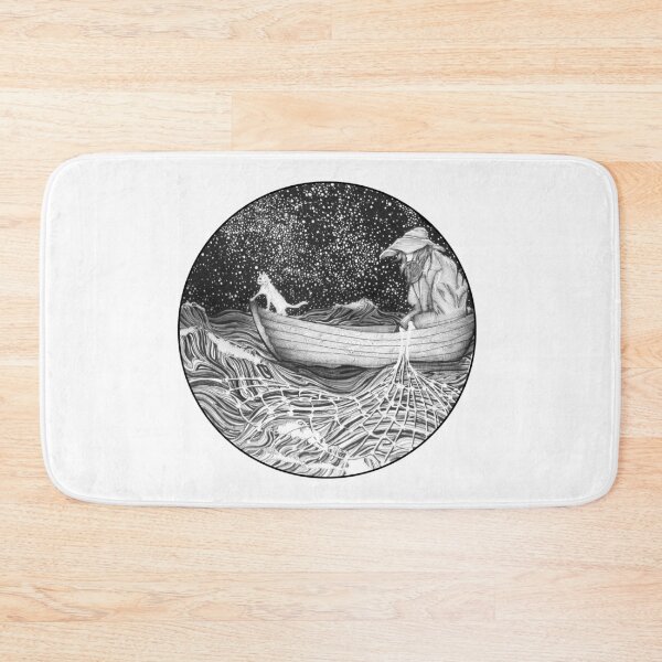 Item preview, The Fisherman's Companion designed and sold by ECMazur Art.