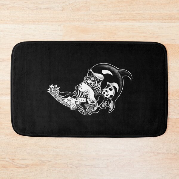 Item preview, Monochromanimal (black) designed and sold by Wayne Minnis.