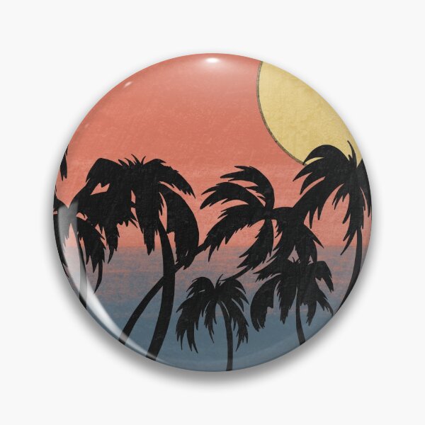 Item preview, Palm Tree Sunset designed and sold by samicreationss.
