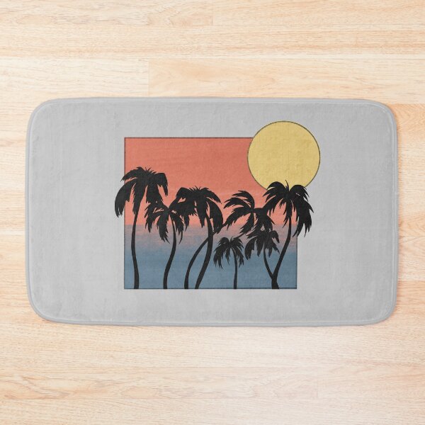 Item preview, Palm Tree Sunset designed and sold by samicreationss.