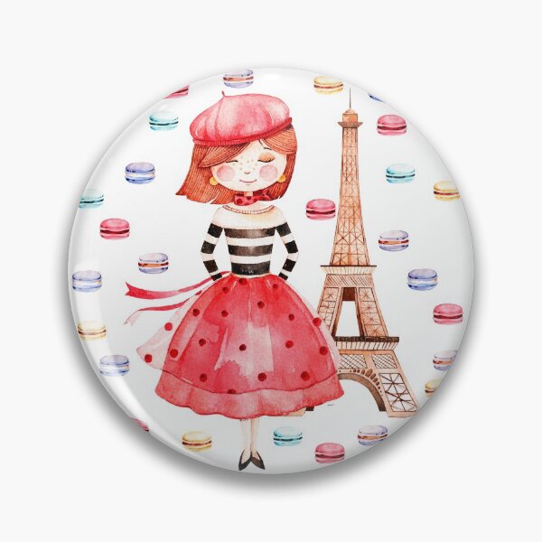 Item preview, Paris Macarons designed and sold by MagpieMuddles.