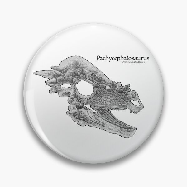 Item preview, Pachycephalosaurus designed and sold by Joe Richichi.