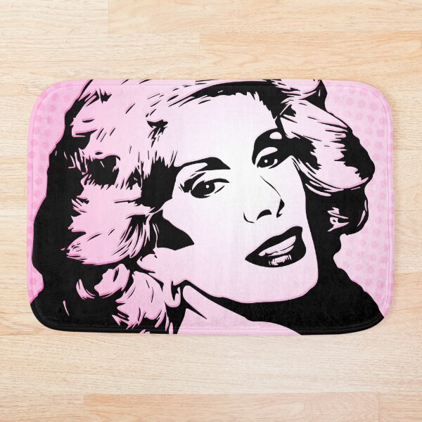 Joan Rivers | Pop Art Bath Mat
